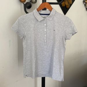 Vineyard vines Classic Pique Polo light gray